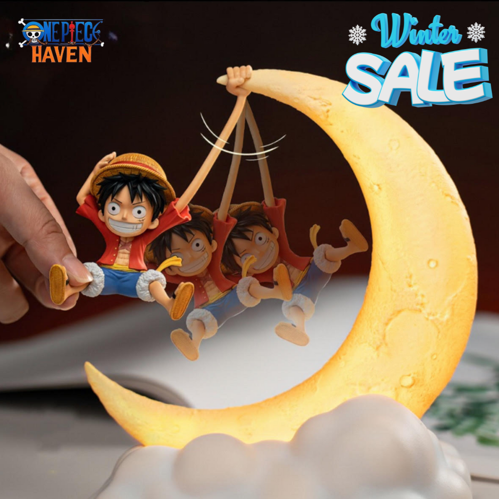 Luffy Crescent Moon Lamp™