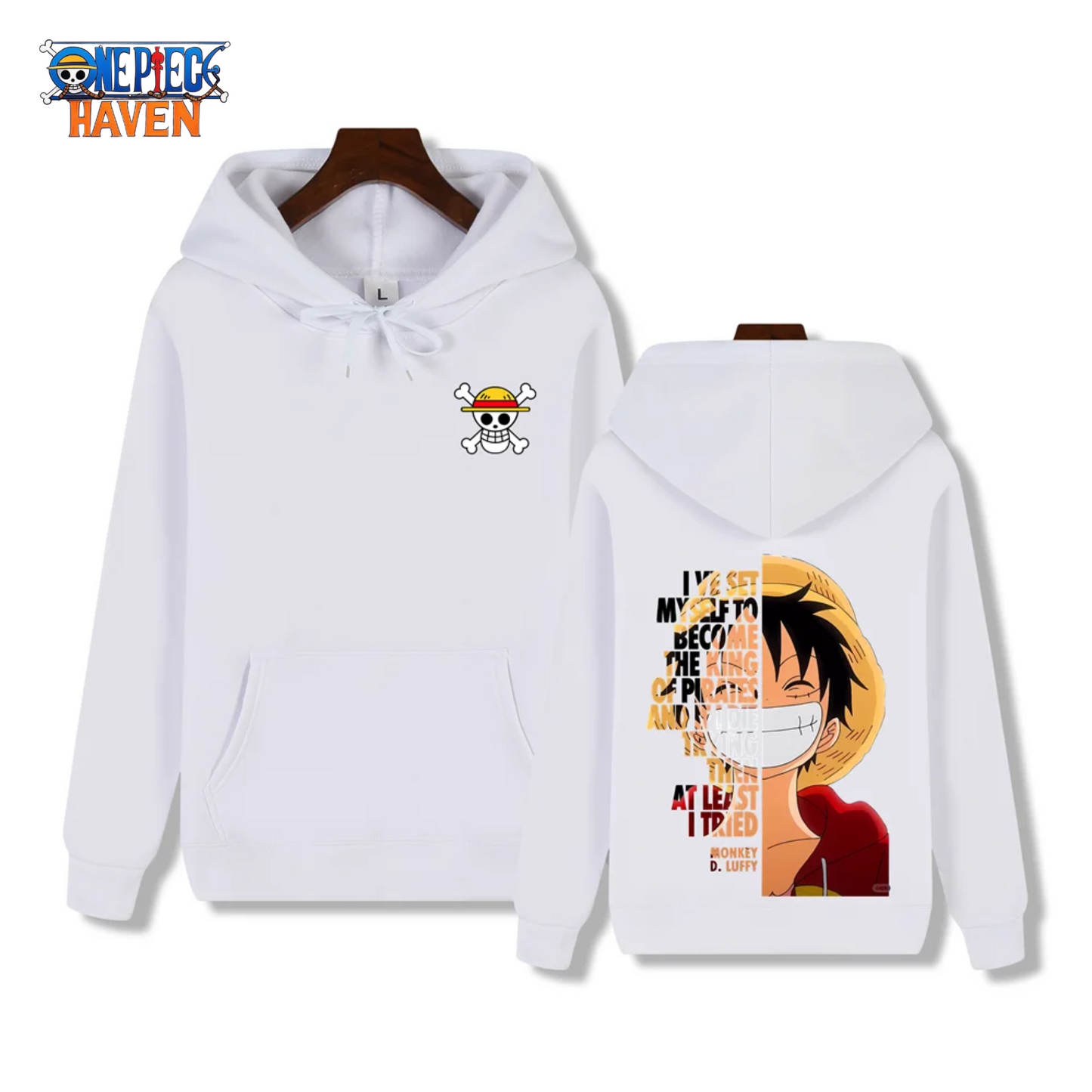 One Piece Haven Captain Luffy Hoodie™