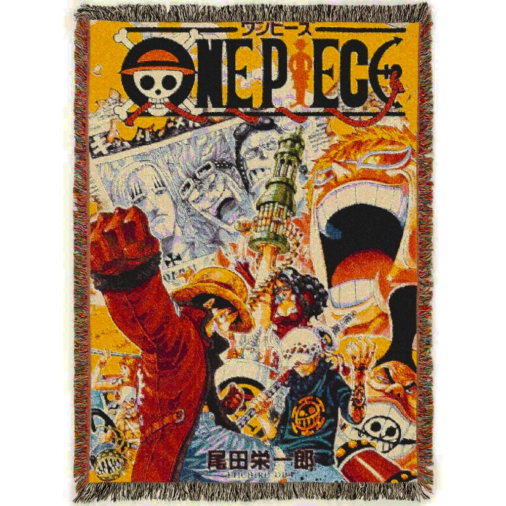 One Piece Haven Official Woven Blankets
