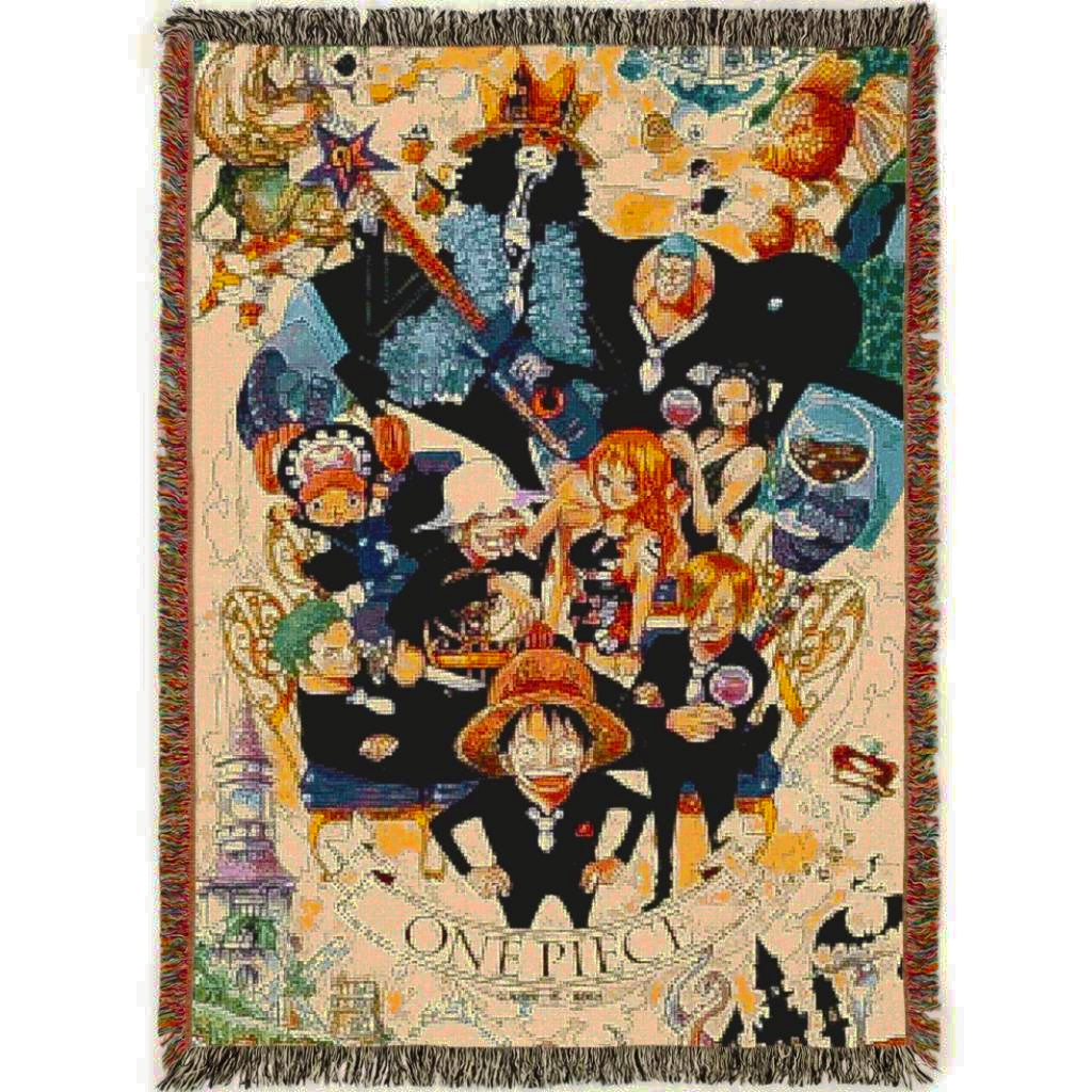 One Piece Haven Official Woven Blankets