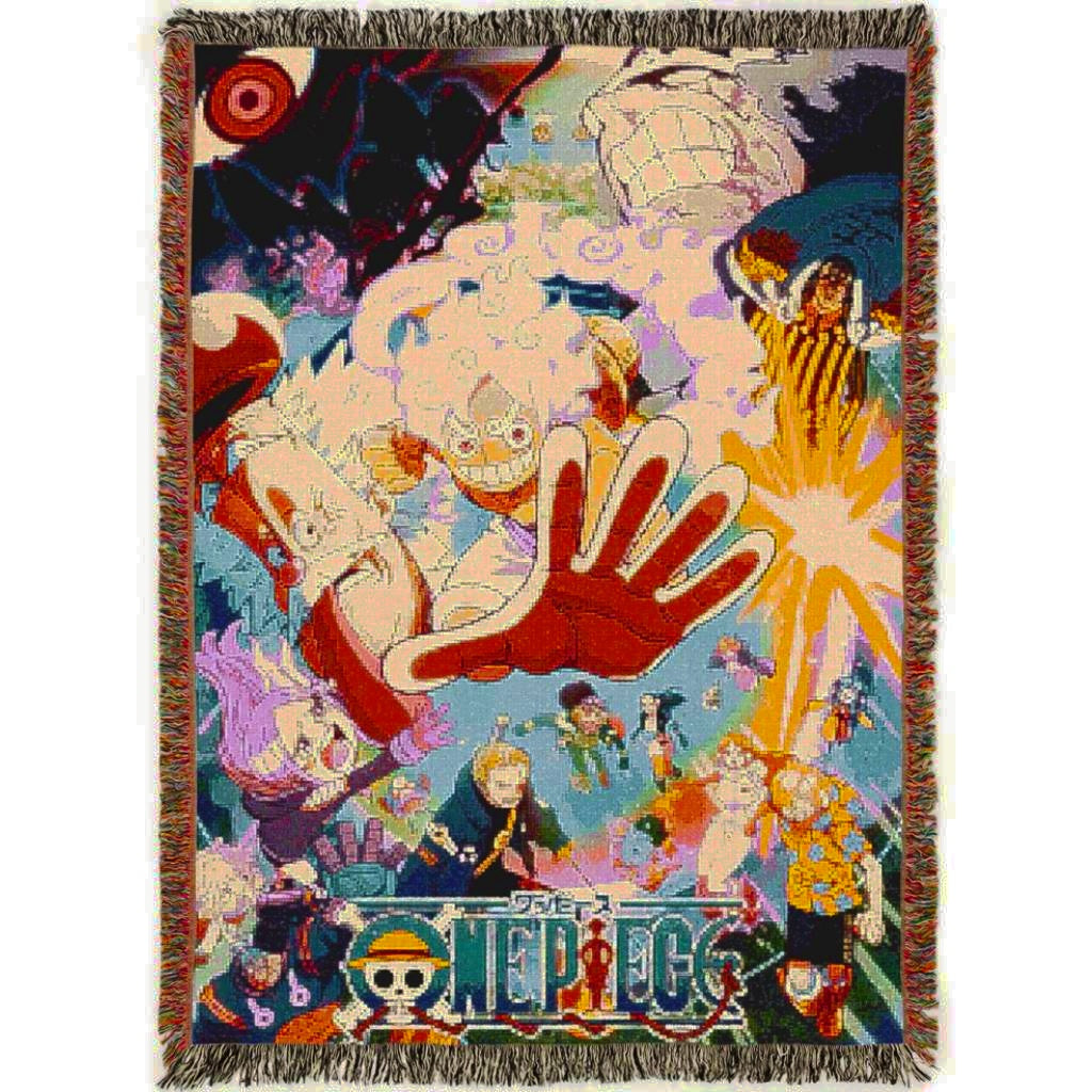 One Piece Haven Official Woven Blankets