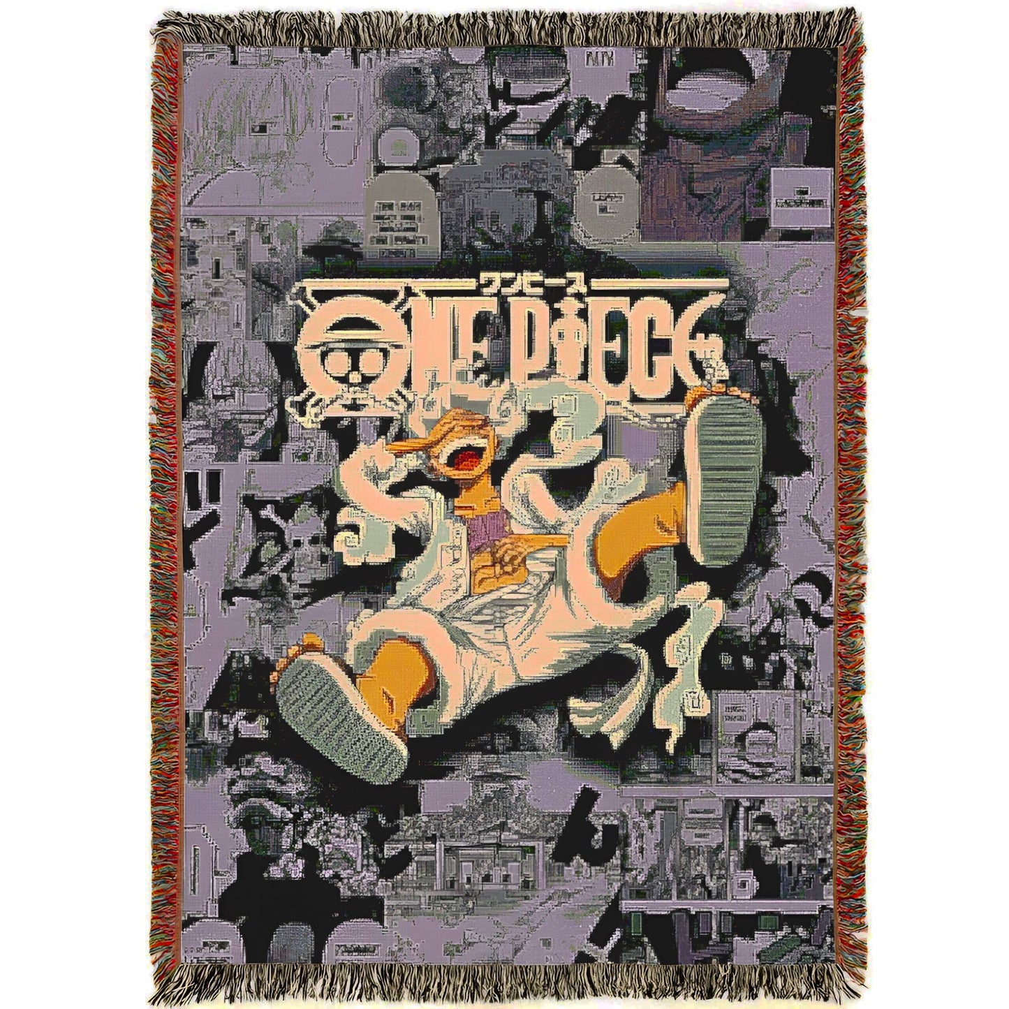 One Piece Haven Official Woven Blankets