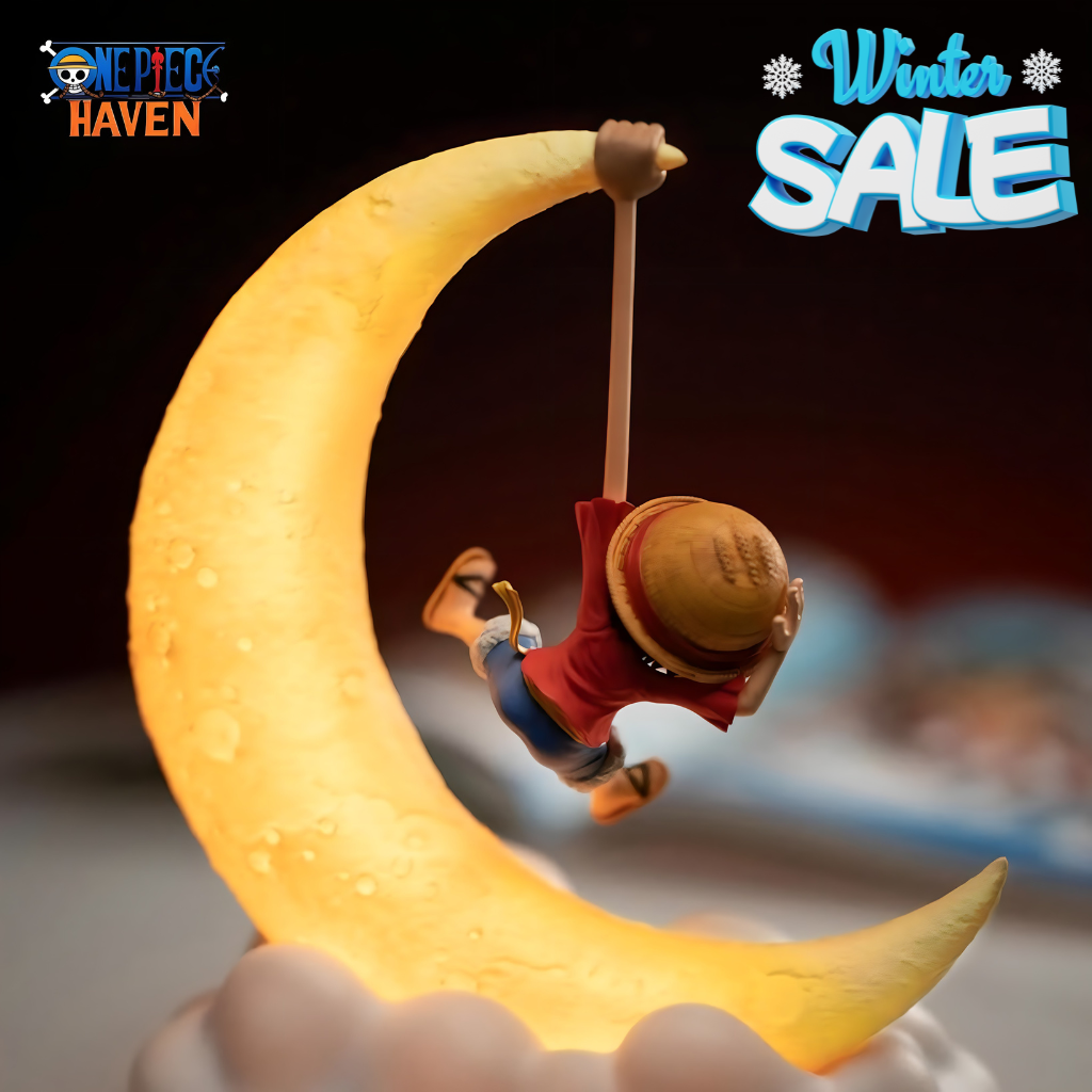 Luffy Crescent Moon Lamp™
