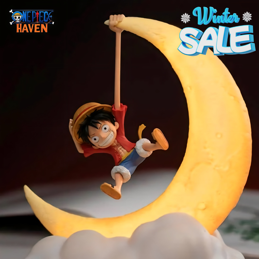 Luffy Crescent Moon Lamp™