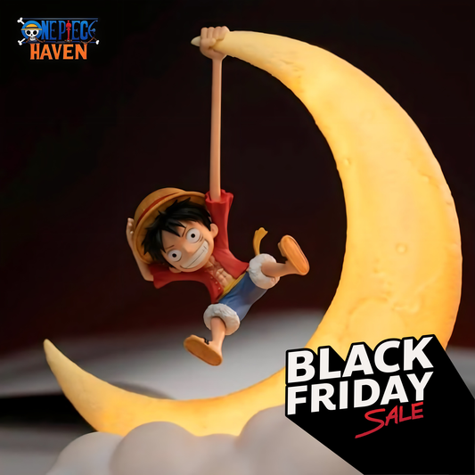 Luffy Crescent Moon Lamp™
