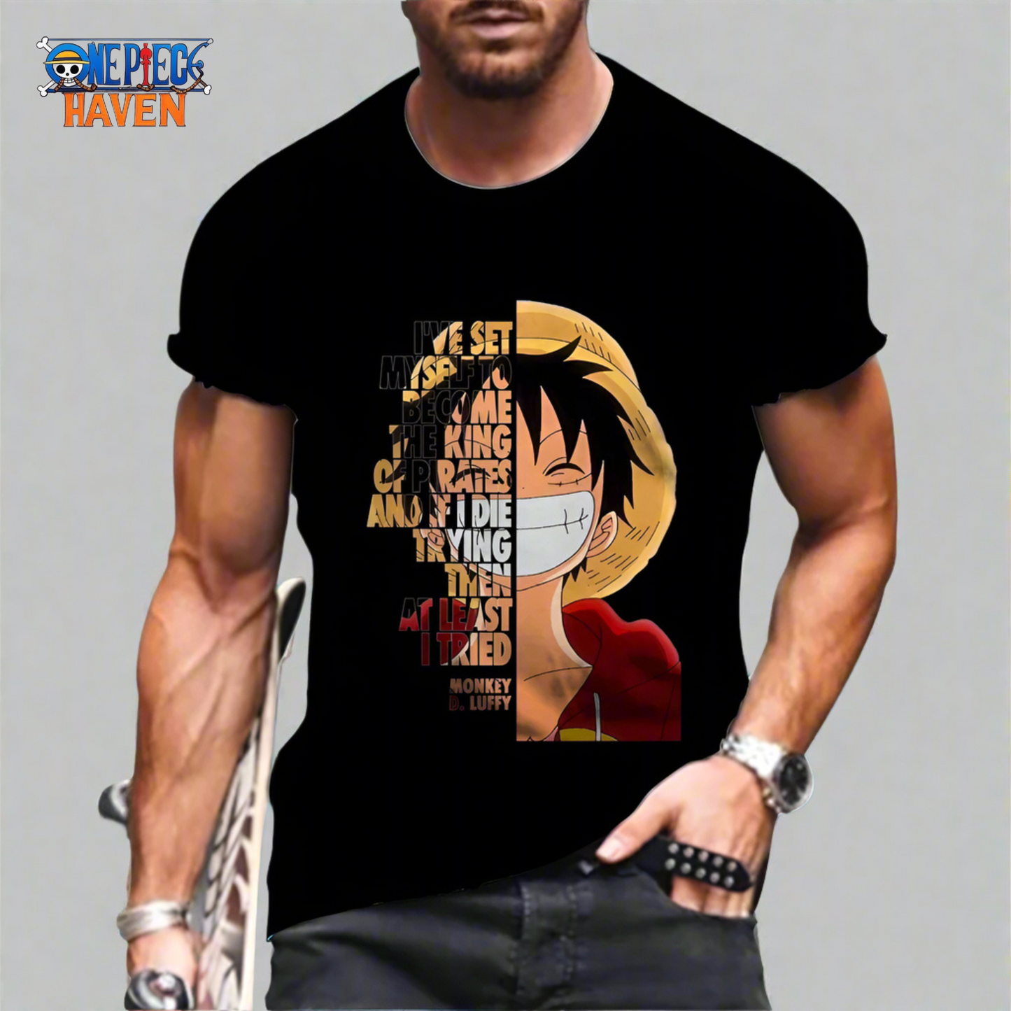 One Piece Haven Men's Luffy T-shirt™