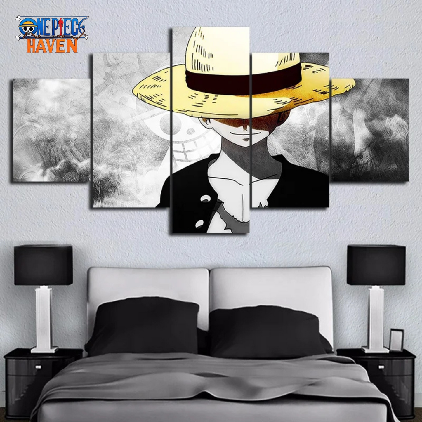 Monkey D. Luffy Poster(5-Piece)