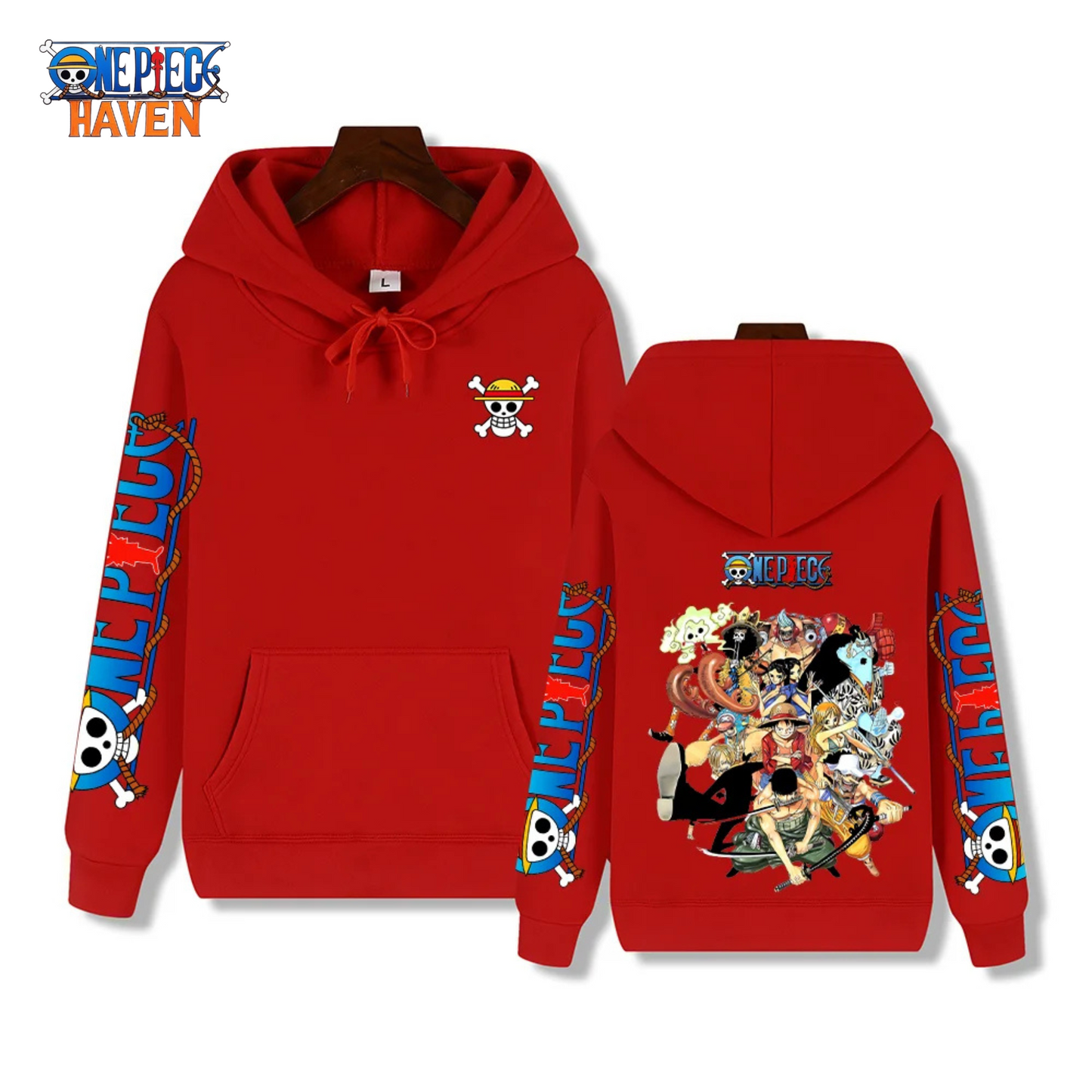 One Piece Haven Pirate Hoodie™