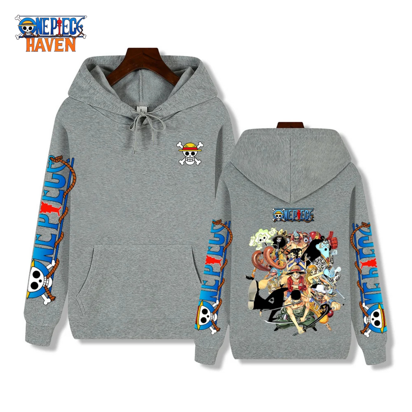 One Piece Haven Pirate Hoodie™