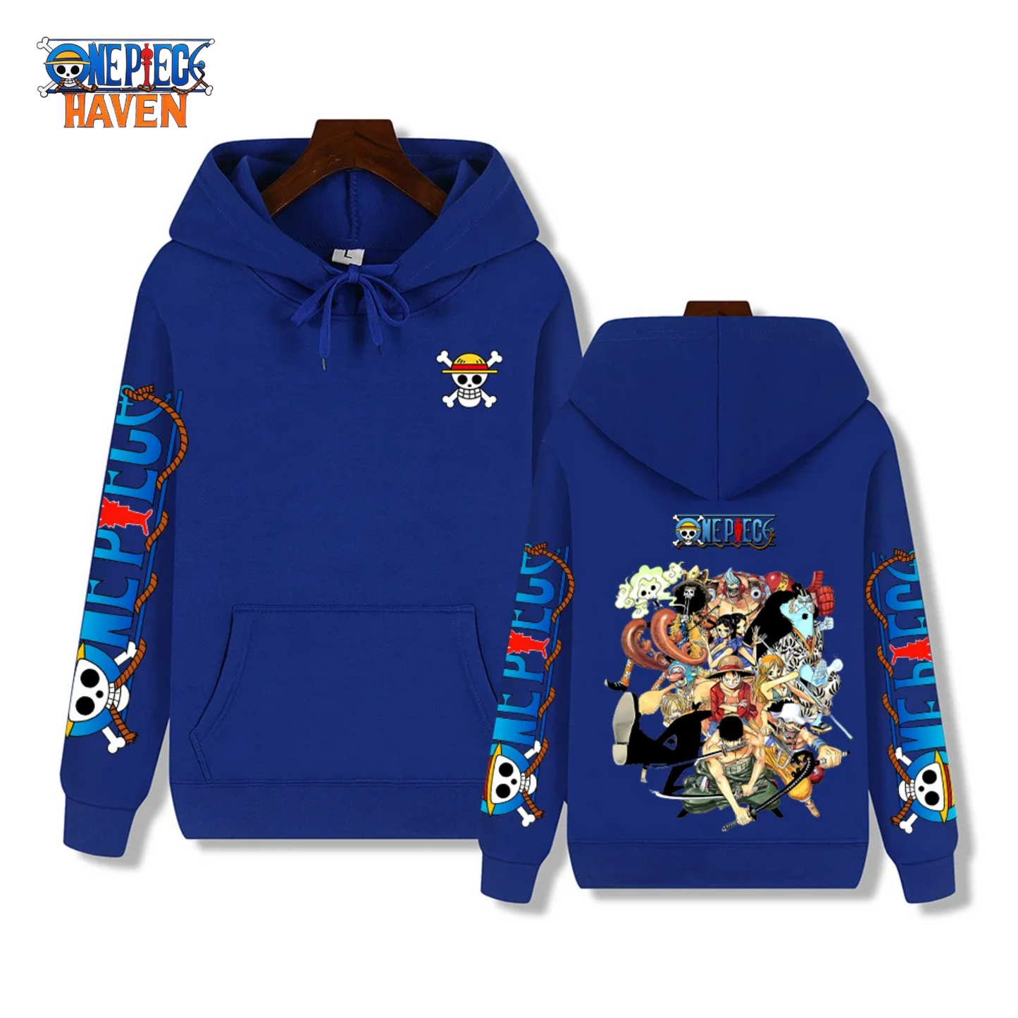 One Piece Haven Pirate Hoodie™