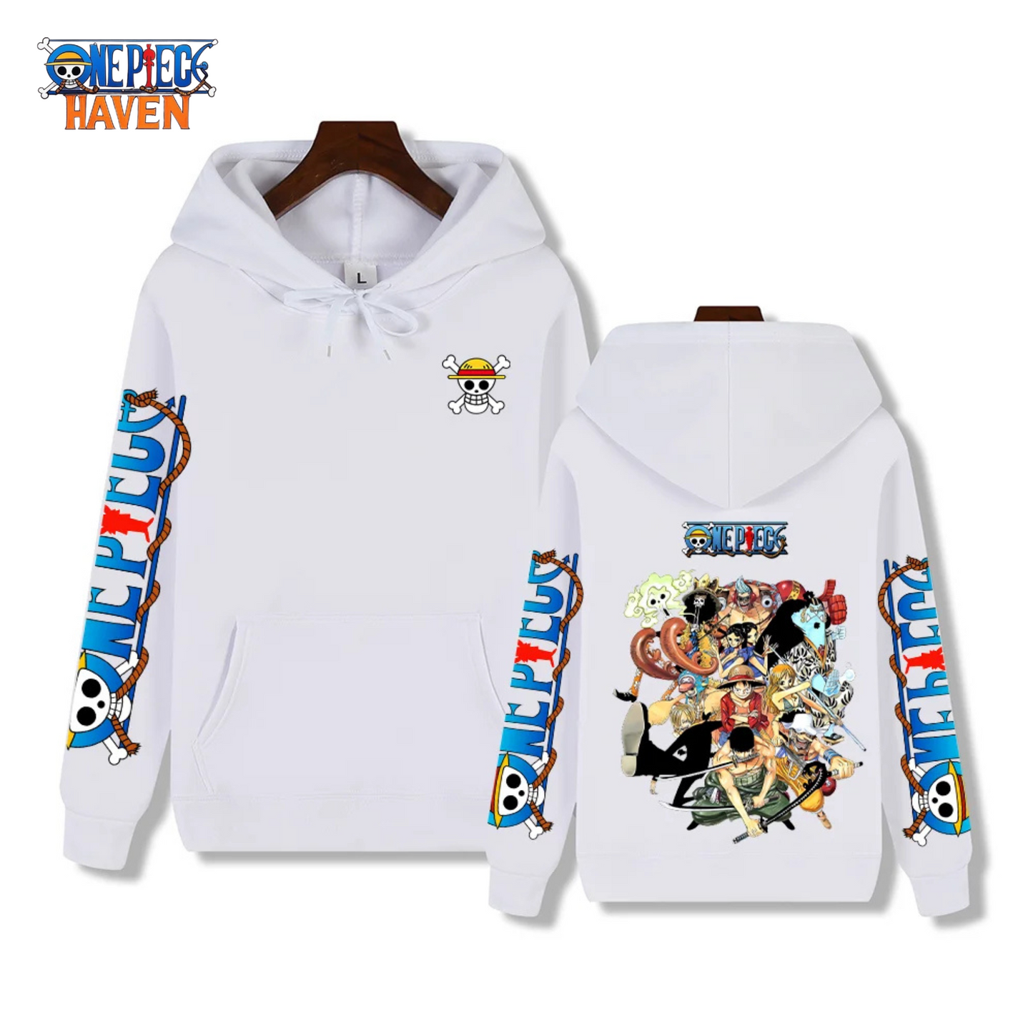 One Piece Haven Pirate Hoodie™