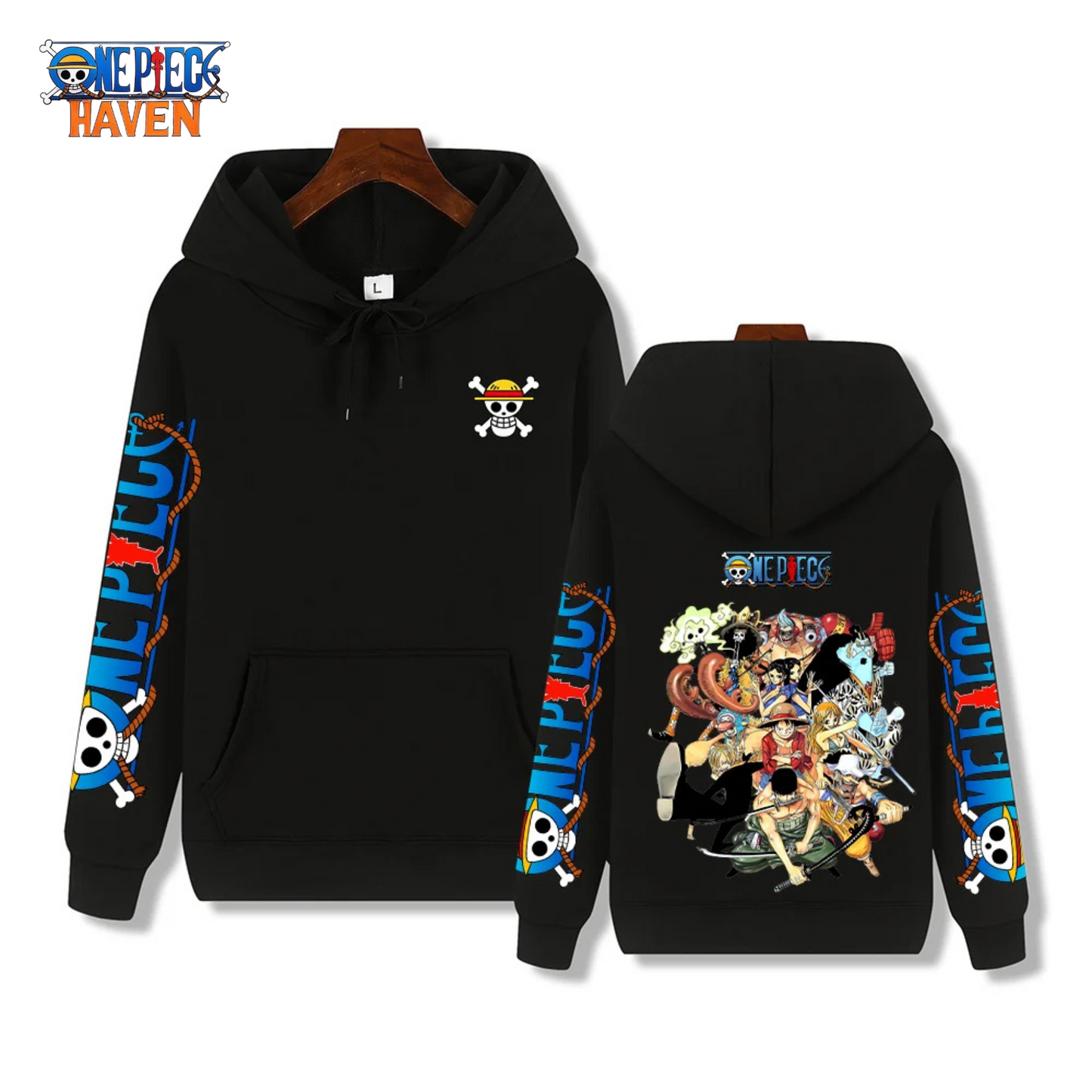 One Piece Haven Pirate Hoodie™