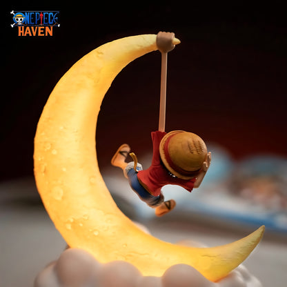 Luffy Crescent Moon Lamp™