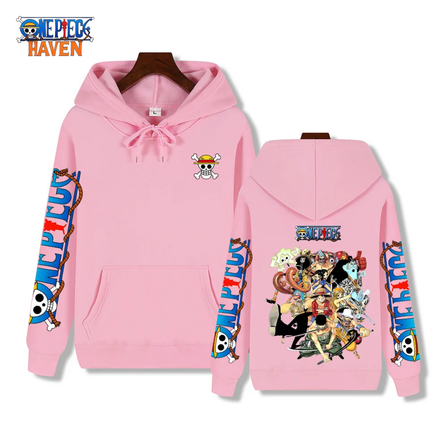 One Piece Haven Pirate Hoodie™