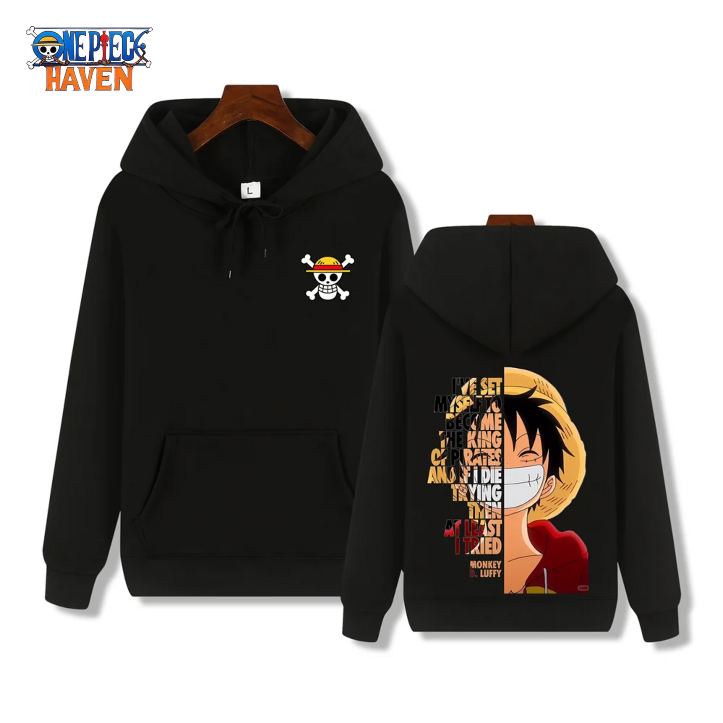 One Piece Haven Captain Luffy Hoodie™