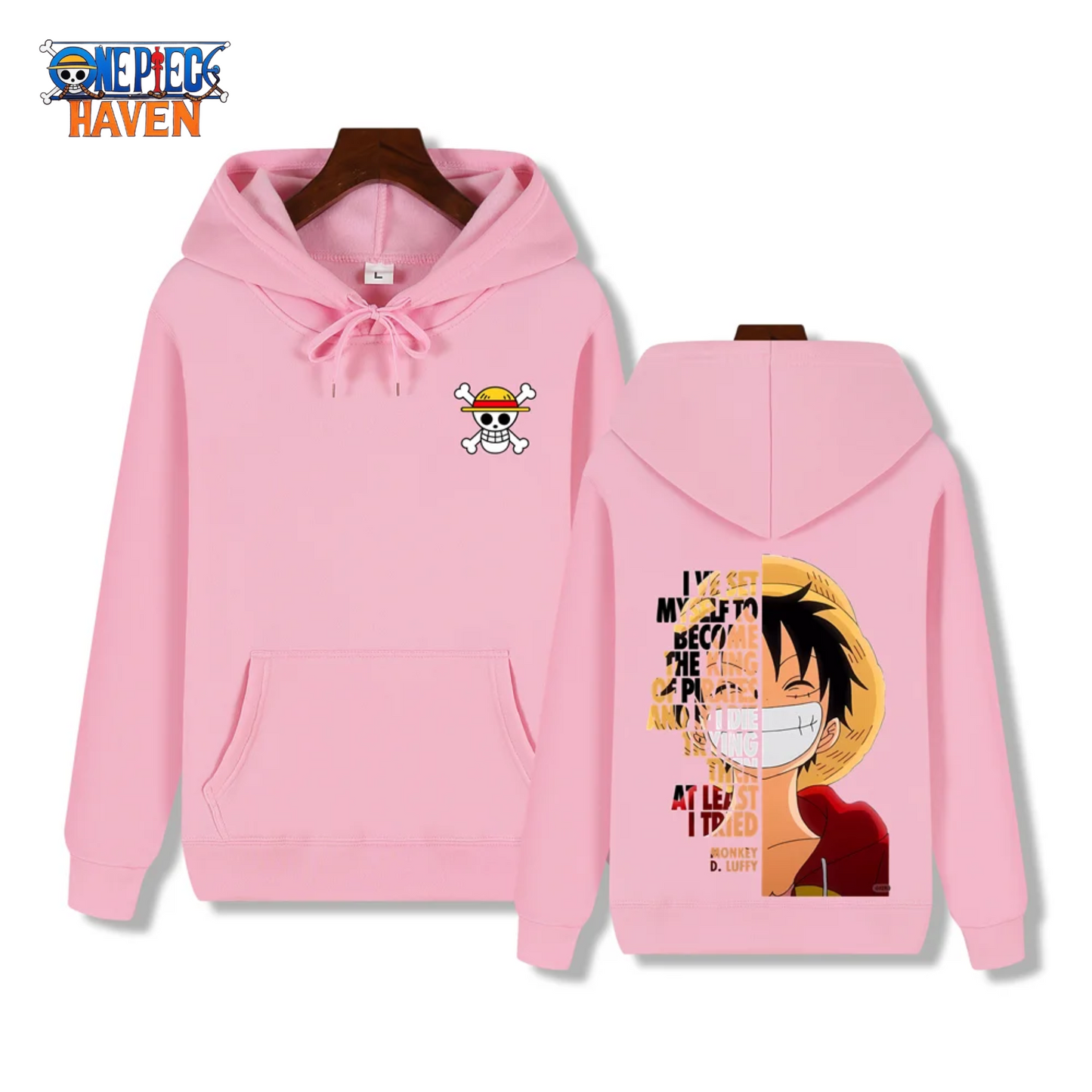 One Piece Haven Captain Luffy Hoodie™