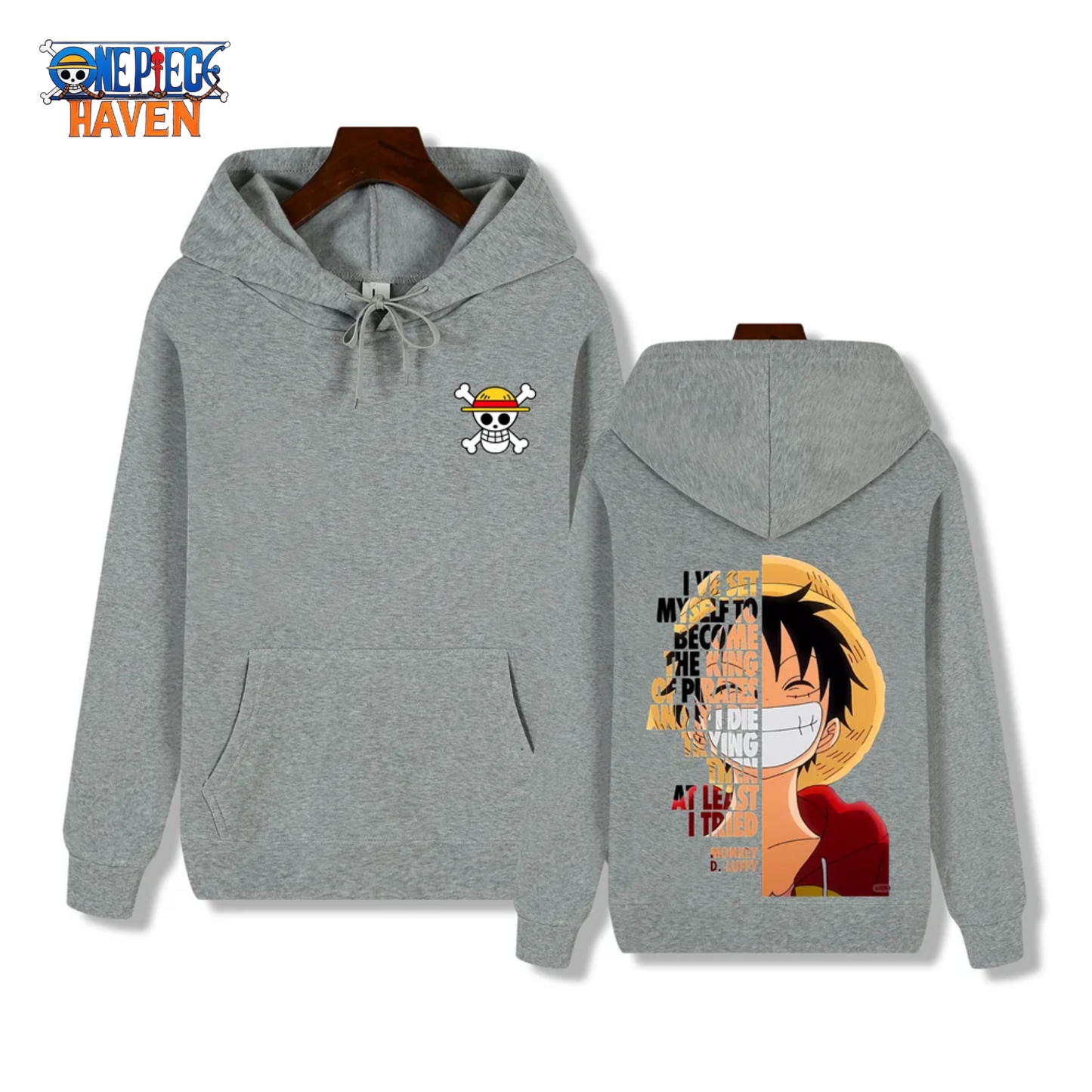 One Piece Haven Captain Luffy Hoodie™