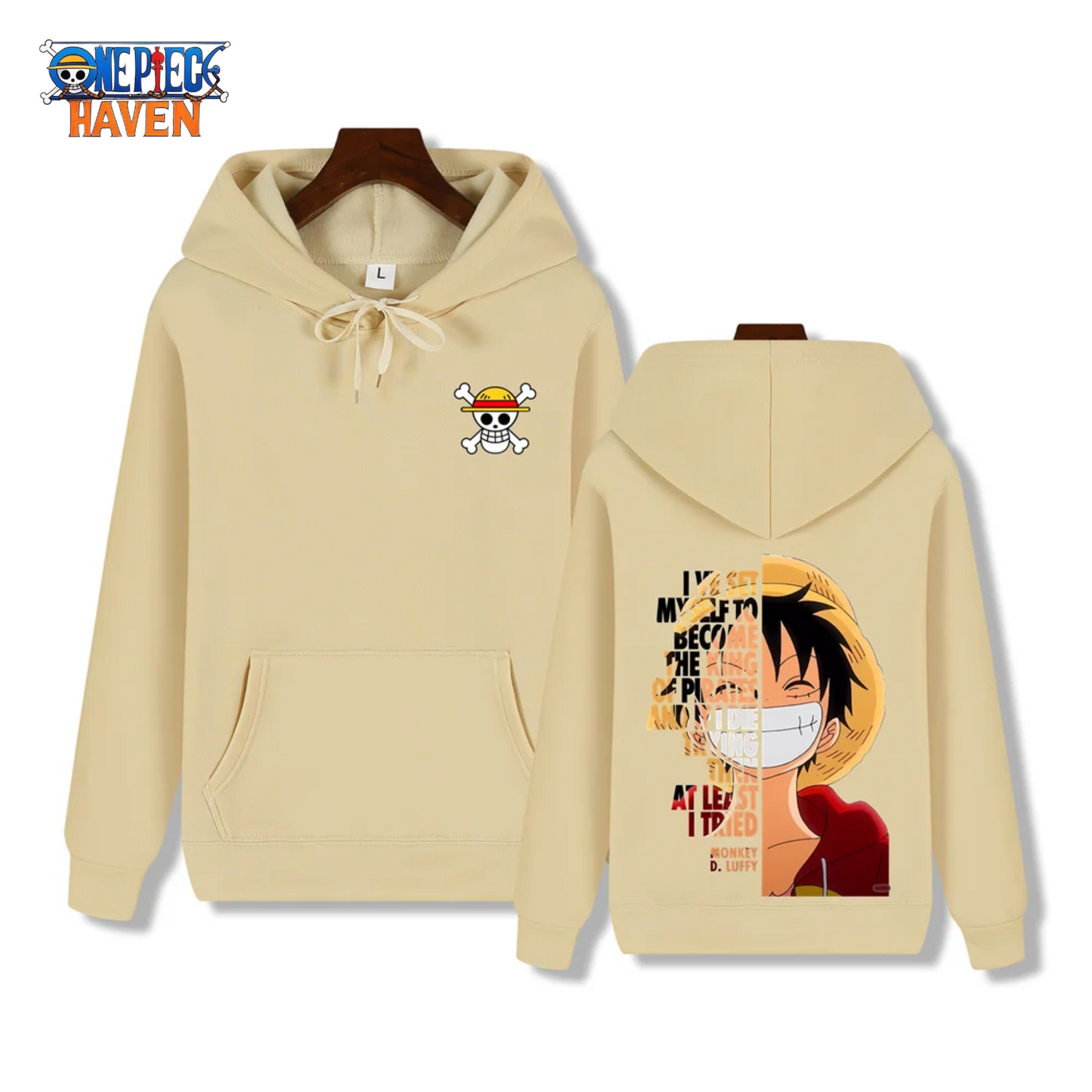 One Piece Haven Captain Luffy Hoodie™