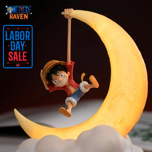 Luffy Crescent Moon Lamp™