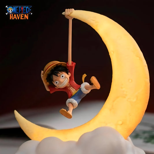 Luffy Crescent Moon Lamp™