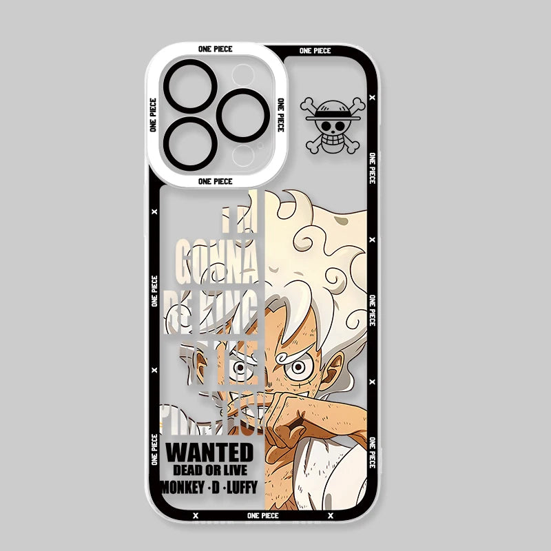 One Piece Haven Clear Silicone Phone Case™