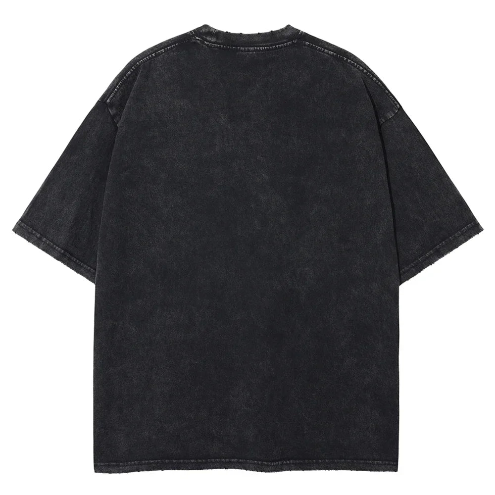 One Piece Haven Official Vintage Oversized Washed T-Shirt™