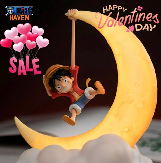 Luffy Crescent Moon Lamp™