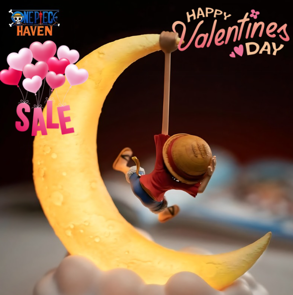 Luffy Crescent Moon Lamp™