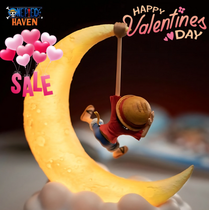 Luffy Crescent Moon Lamp™