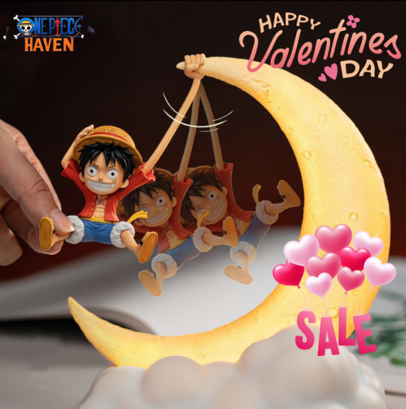 Luffy Crescent Moon Lamp™
