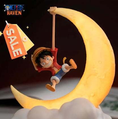 Luffy Crescent Moon Lamp™