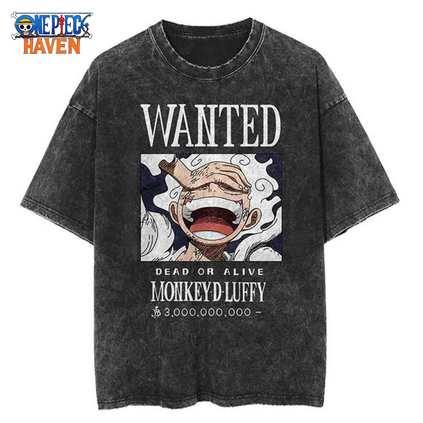 One Piece Haven Official Vintage Oversized Washed T-Shirt™