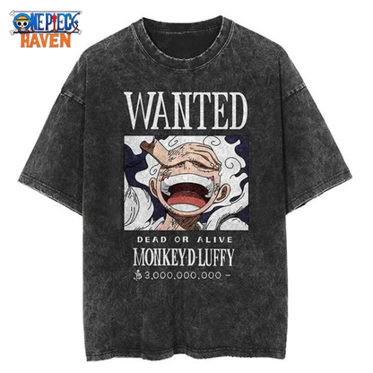 One Piece Haven Official Vintage Oversized Washed T-Shirt™