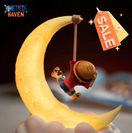 Luffy Crescent Moon Lamp™