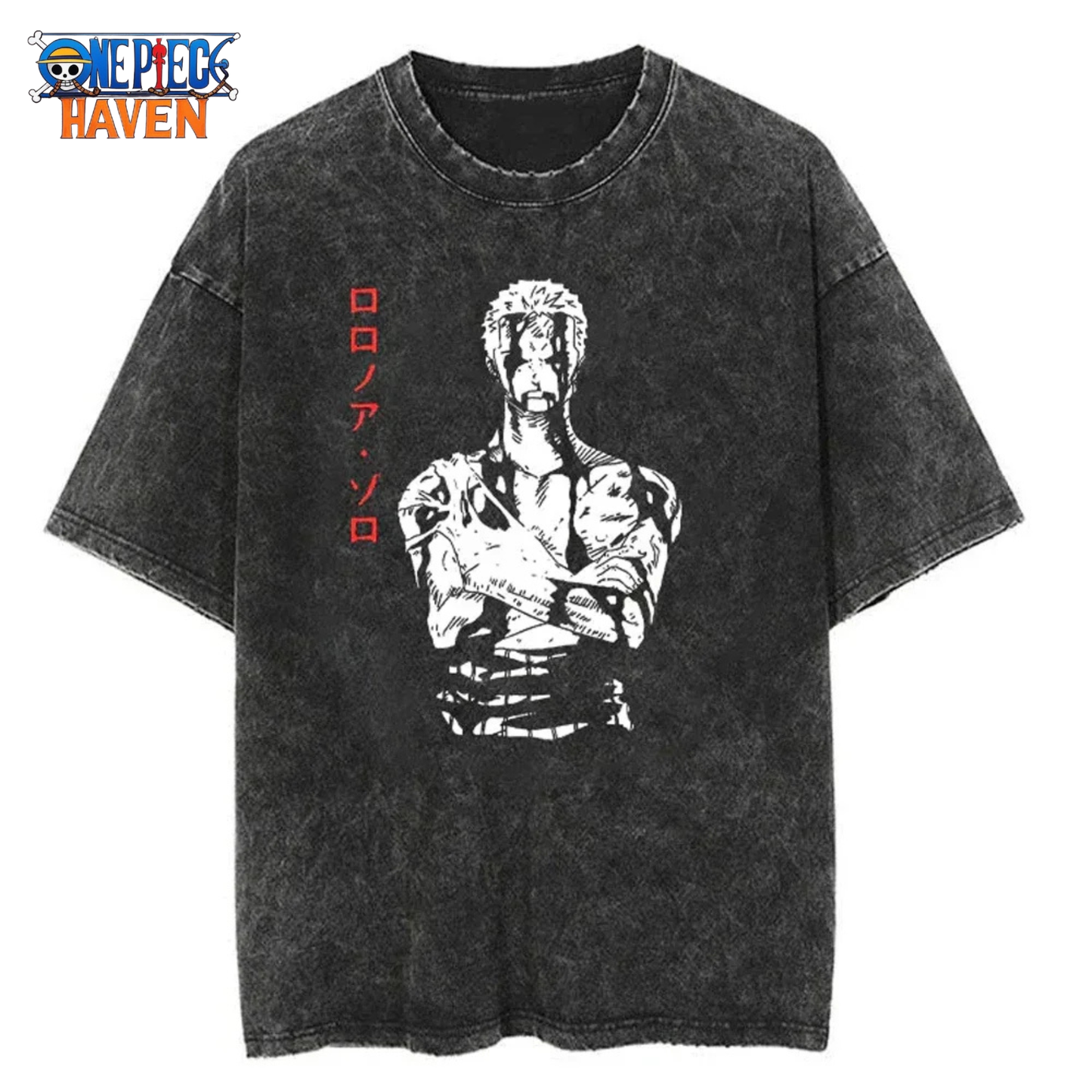 One Piece Haven Official Vintage Oversized Washed T-Shirt™