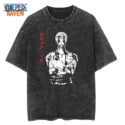 One Piece Haven Official Vintage Oversized Washed T-Shirt™