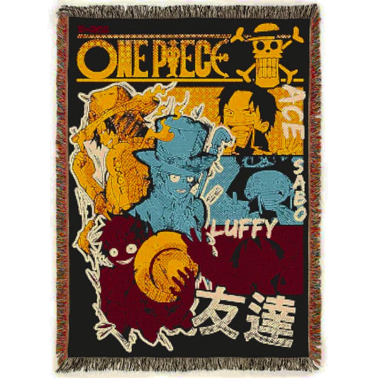 One Piece Haven Official Woven Blankets